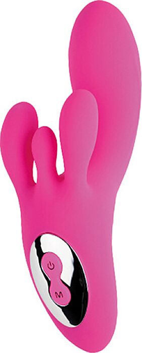 TriVibe G-Spot Vibrator with Clitoral & Labia Stimulation Pink TriVibe G-Spot Vibrator with Clitoral & Labia Stimulation Pink