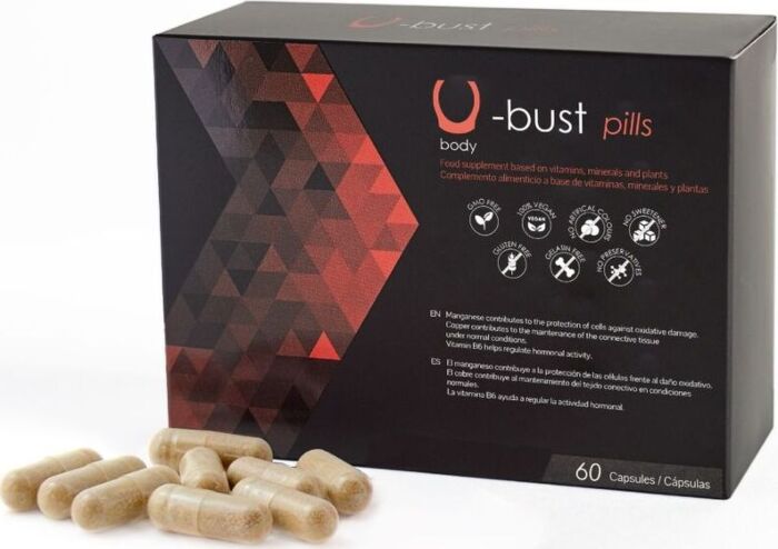 U-Breast Pills 500COSMETICS Aumento Natural Bustos U-Breast Pills 500COSMETICS Aumento Natural Bustos