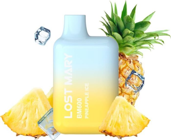 Vaper Lost Mary BM600 Piña Helada Desechable