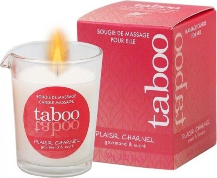 Vela de Masaje RUF Taboo Flor de Cacao