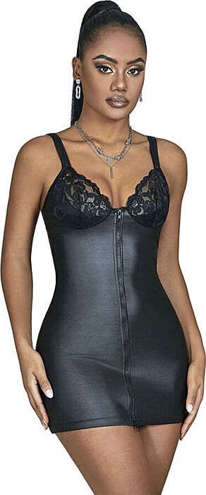 Vestido de Cuero Sublime S/M - Sexy y Audaz