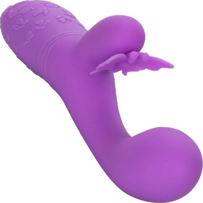 Vibrador Calexotics Butterfly Kiss Violeta