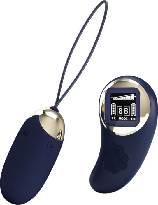 Vibrador control remoto PRETTY LOVE MINA con mando