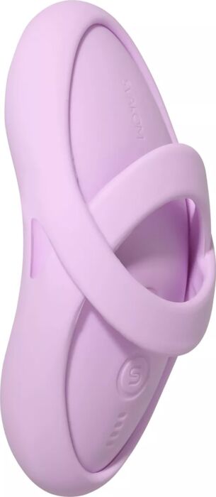 Vibrador de dedo SVAKOM Echo 2 con calor y app
