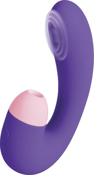 Vibrador doble estimulación S Pleasures Blizzard Vibrador doble estimulación S Pleasures Blizzard