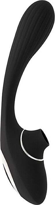 Vibrador doble estimulación S Pleasures Dual Suction Vibrador doble estimulación S Pleasures Dual Suction