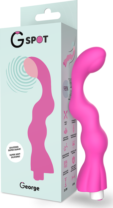 Vibrador G-SPOT George para estimulación del Punto G