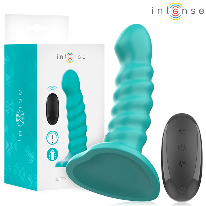 Vibrador Intense Buffy Control Remoto Azul Vibrador Intense Buffy Control Remoto Azul