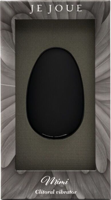 Vibrador Je Joue Mimi Estimulador Clitorial Negro Vibrador Je Joue Mimi Estimulador Clitorial Negro