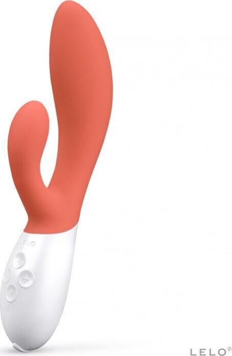 Vibrador LELO INA 3 Coral con Doble Acción Vibrador LELO INA 3 Coral con Doble Acción