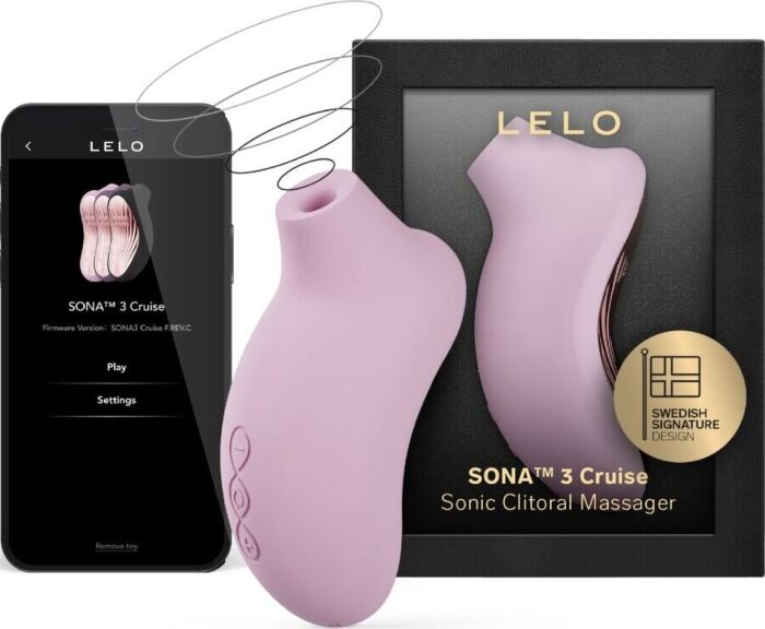 Vibrador LELO SONA 3 Cruise Estimulador Sónico