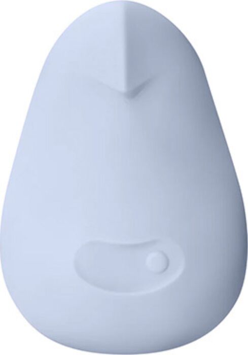 Vibrador masajeador Dame POM ICE compacto y flexible
