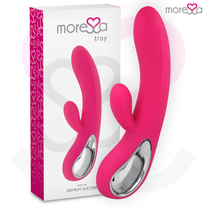 Vibrador Morressa Troy con doble motor y 12 modos de vibración Vibrador Morressa Troy con doble motor y 12 modos de vibración