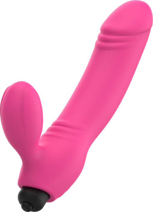 Vibrador OHMAMA BIX Doble Estimulación Rosa Vibrador OHMAMA BIX Doble Estimulación Rosa