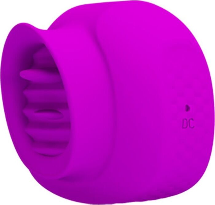 Vibrador Pretty Love Estelle 12 Vibraciones Morado