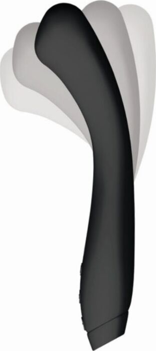 Vibrador Punto G Flex Negro Juno