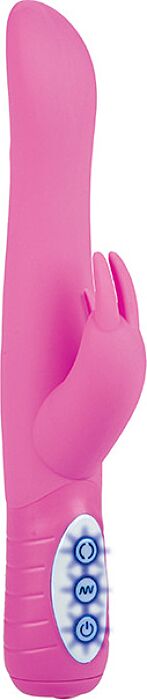 Vibrador rabbit Calexotics L'Amour Tripler de silicona Vibrador rabbit Calexotics L'Amour Tripler de silicona