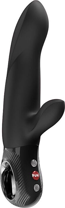 Vibrador Rabbit Fun Factory Bi Stronic Arc Negro