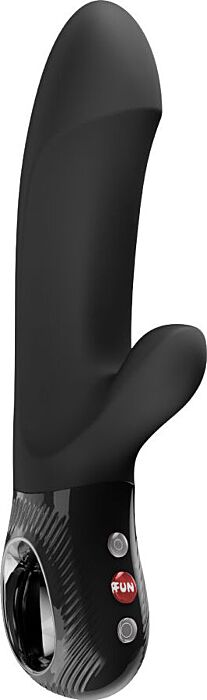 Vibrador Rabbit Fun Factory Bi Stronic Embrace Negro