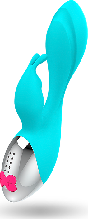 Vibrador Rabbit Happy Loky Miki con Doble Estimulación Vibrador Rabbit Happy Loky Miki con Doble Estimulación