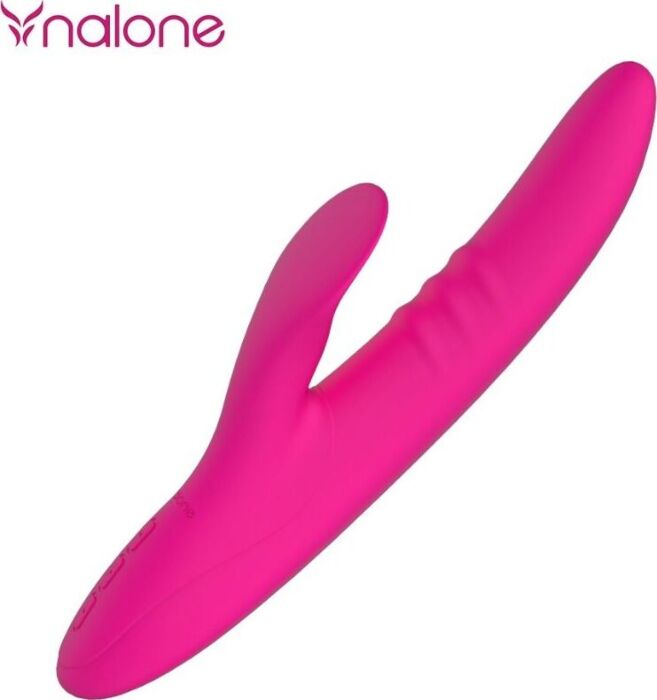 Vibrador Rabbit NALONE Peri con lengua flexible