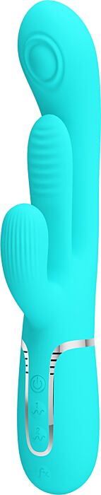 Vibrador rabbit PARTY UP Andy con lengua