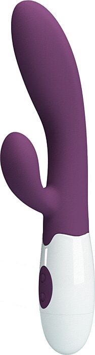 Vibrador rabbit PARTY UP Ben con control remoto