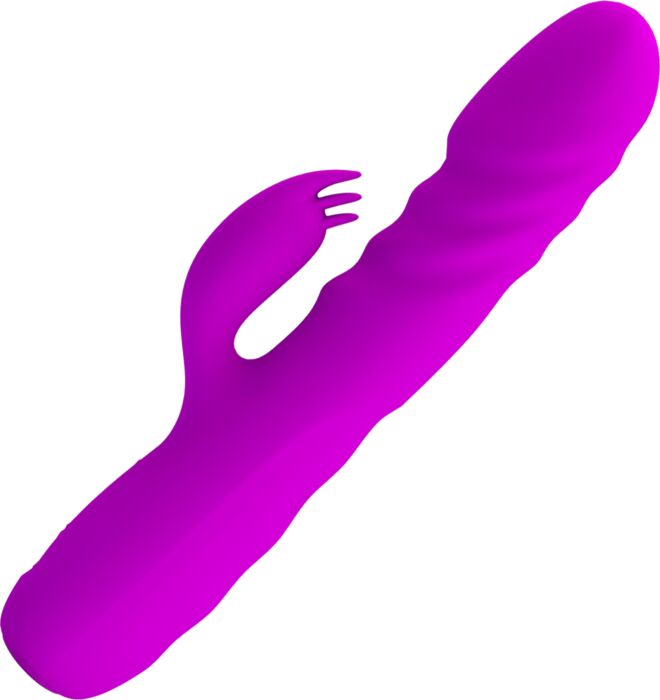 Vibrador rabbit PARTY UP Bob con lengüetas flexibles Vibrador rabbit PARTY UP Bob con lengüetas flexibles