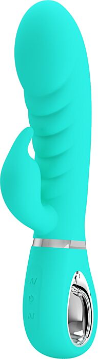 Vibrador rabbit PARTY UP Edward para doble estimulación Vibrador rabbit PARTY UP Edward para doble estimulación