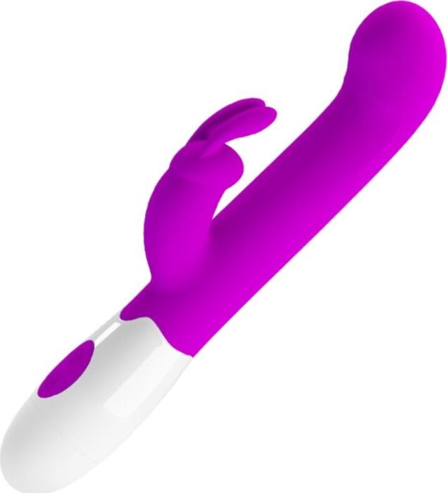 Vibrador Rabbit Pretty Love Centaur Morado 30 Modos