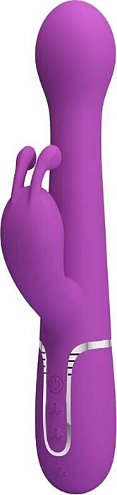 Vibrador Rabbit Pretty Love Dejon Morado Potente