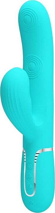 Vibrador Rabbit Pretty Love Perlita Multifunción