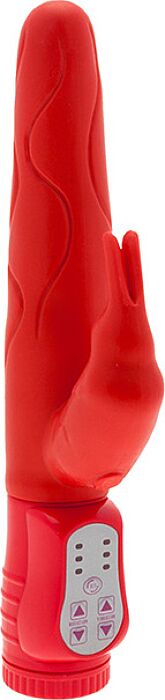 Vibrador rabbit Pure Vibe rotativo regulable