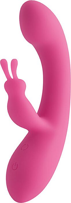 Vibrador rabbit S Pleasures Velvet Love Bunny