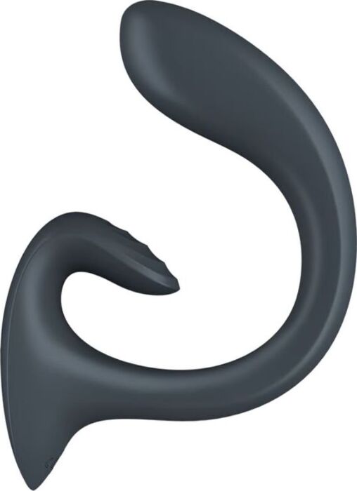 Vibrador Rabbit Satisfyer G for Goddess 1 Gris Vibrador Rabbit Satisfyer G for Goddess 1 Gris