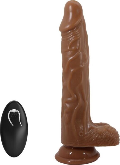 Vibrador realista BAILE Bodach con ventosa y mando Vibrador realista BAILE Bodach con ventosa y mando