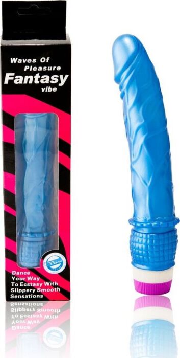 Vibrador realístico BAILE Waves of Pleasure 23 cm