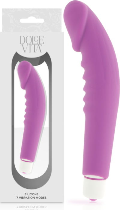 Vibrador Realista Lila Placer Vibrador Realista Lila Placer