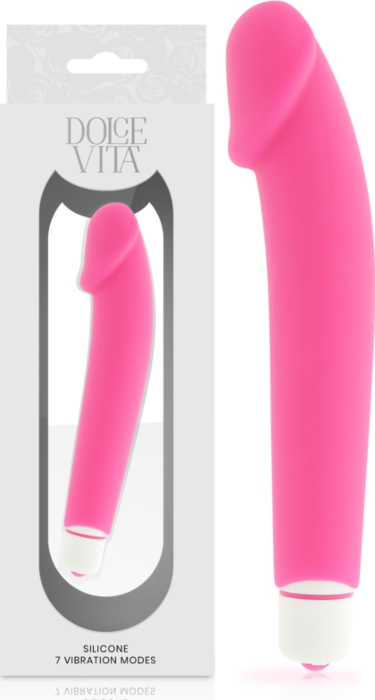 Vibrador Realista Rosado Seductor Vibrador Realista Rosado Seductor