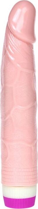 Vibrador Realístico Baile 21.5 cm con Regulación de Vibraciones Vibrador Realístico Baile 21.5 cm con Regulación de Vibraciones