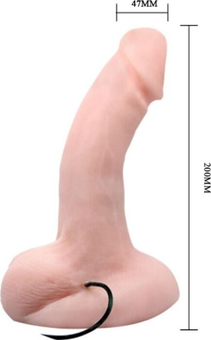 Vibrador Realístico Baile Arbitrariness con Rotación