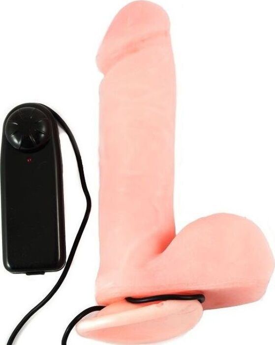 Vibrador Realístico BAILE PENE LOVE CLONE DONG con vibrador potente