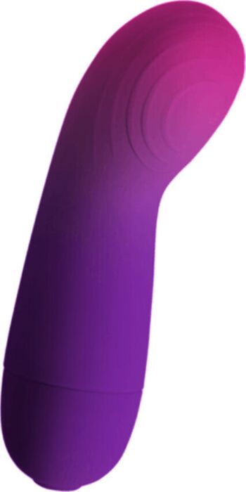 Vibrador Rocks-Off Glow Girl Vibe Morado Discreto