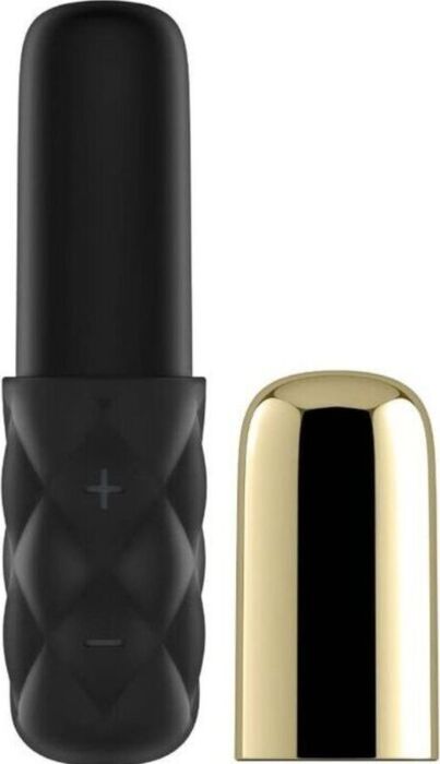 Vibrador SATISFYER Sparkling Darling con capuchón Vibrador SATISFYER Sparkling Darling con capuchón