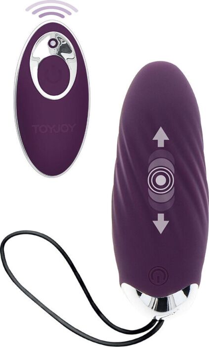 Vibrador ToyJoy Happiness Knock Knock Morado
