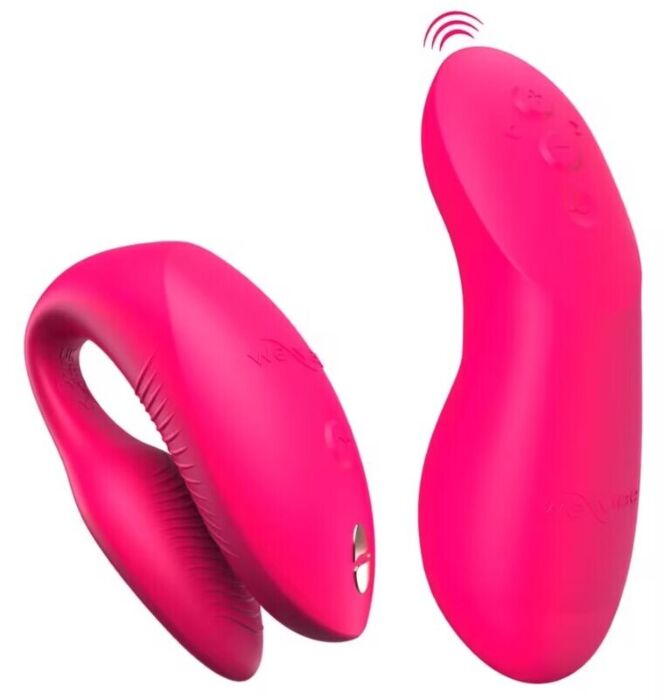 Vibrador WE-VIBE CHORUS PRO | doble estimulación