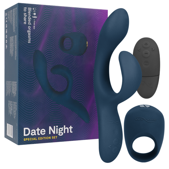 Vibradores Control remoto WE-VIBE Date Night Set | Controla Vibradores Control remoto WE-VIBE Date Night Set | Controla