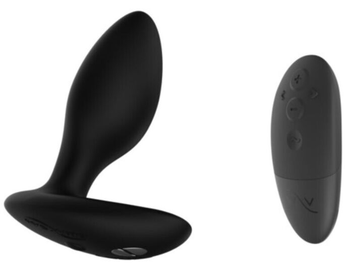 Vibrador anal WE VIBE Ditto+ | Cabeza suave y cónica