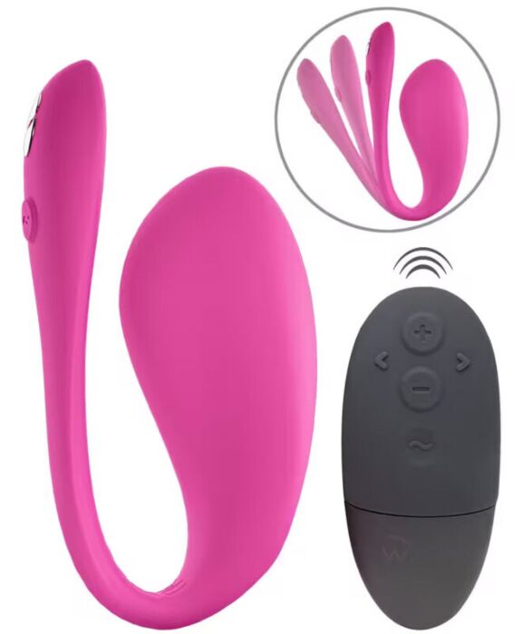 Huevo vibrador WE-VIBE JIVE 2 | Doble estimulación