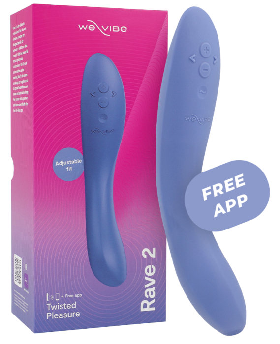 Vibrador WE-VIBE RAVE 2 | Estimulación dual
